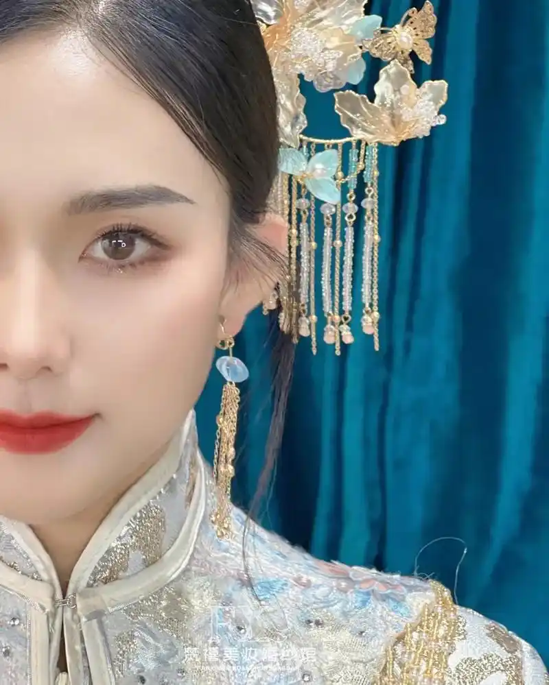 照照镜子#文案#婚礼化妆师02#呼和浩特化妆师 #呼市化妆师#结婚跟妆