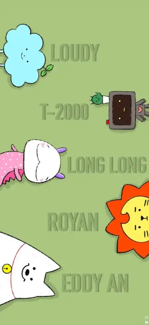 饭绘roy6壁纸分享,快换上王源设计的roy6吧