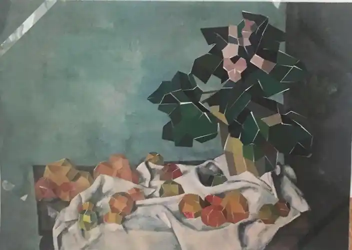 拼贴大师的世界名画