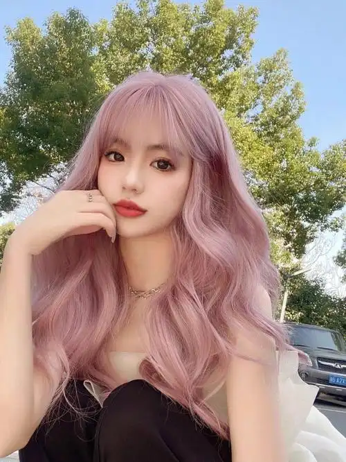 粉色发色