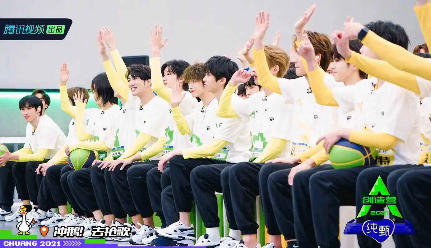 创造营2021首轮公演高燃开场台前幕后尽显学员团魂