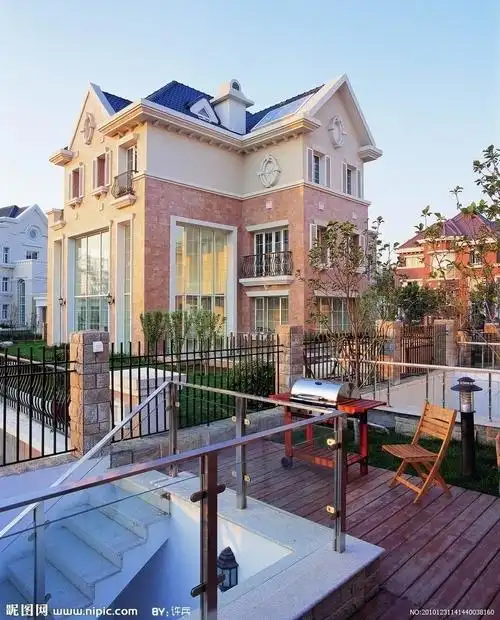 北京丽宫别墅群摄影欣赏