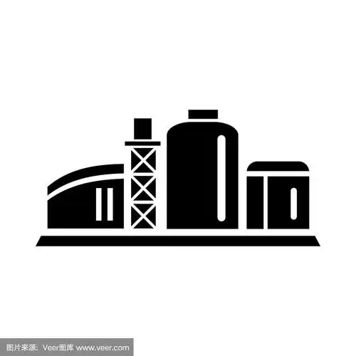 化工厂图标简约风格