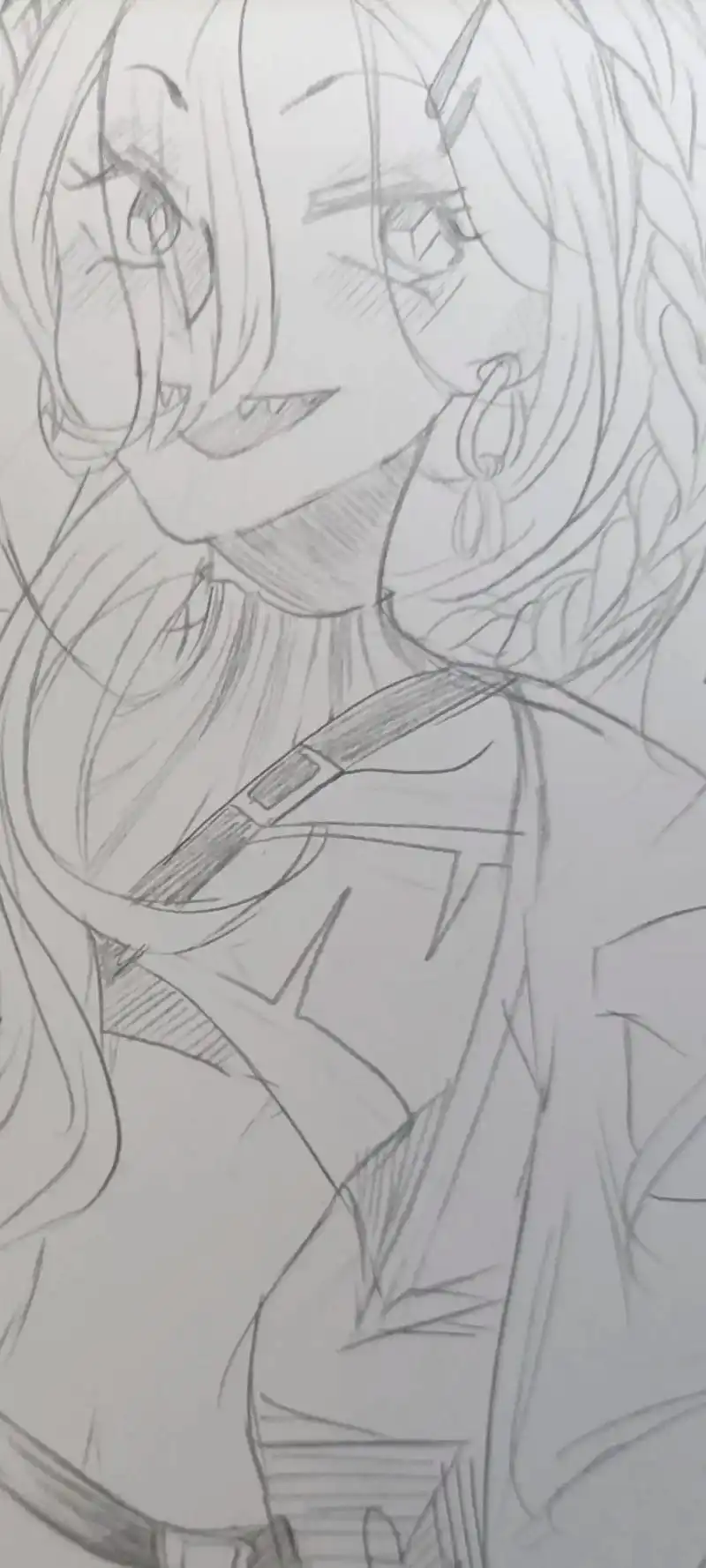 既视感 #手绘#铅笔画 #日常瞎画  - 抖音