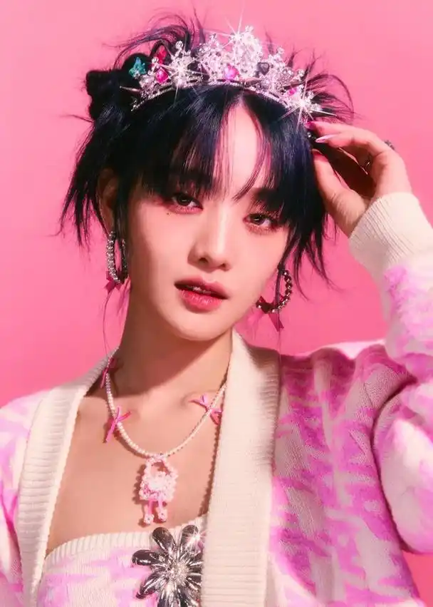 (g)i-dle第六张迷你专辑"i feel"新一轮成员预告照释出