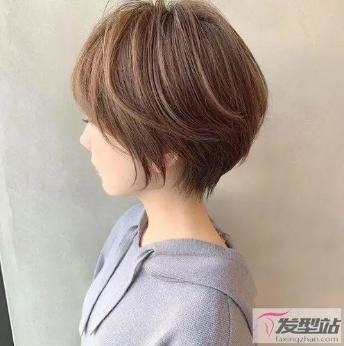 盐系少女短发推荐 造型蓬松自然气质满分