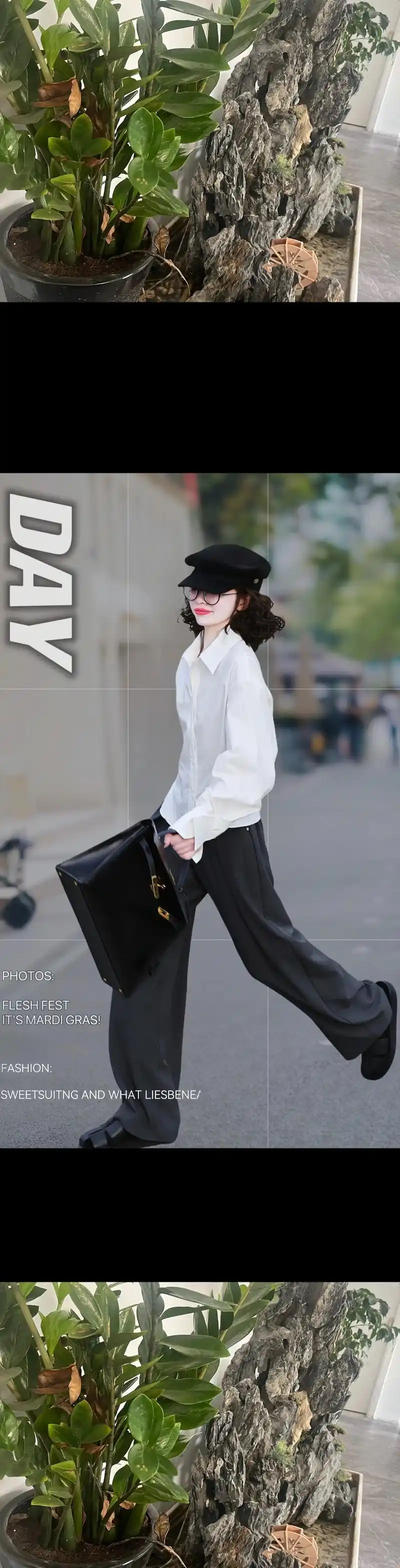 春夏怎么能少得了白衬衫!这款白衬衫好好看一眼就心动了!