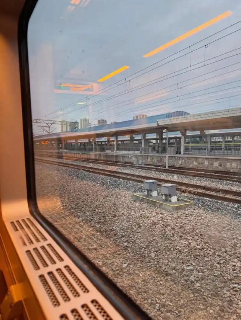 一瓶矿泉水,一张身份证,一张单程票,一个人,坐在靠窗的高铁上 - 抖音