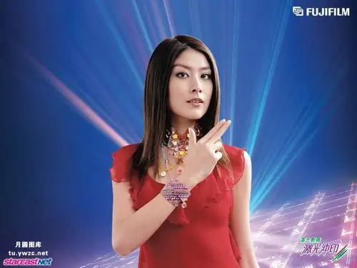 壁纸明星陈慧琳