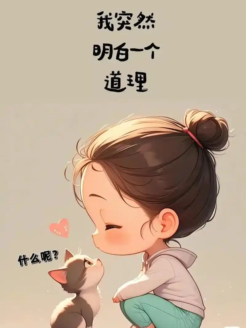 能治愈自己的,只有你自己.生活明朗,万物可爱,往后余生