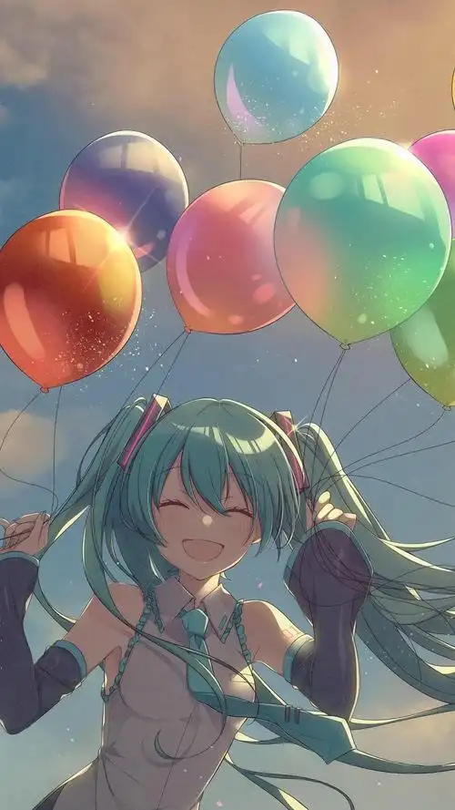 有哪些好看的高清动漫竖屏壁纸?