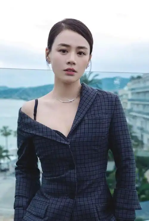 马思纯早期照片好清纯