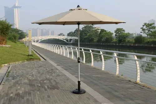 户外遮阳伞商铺咖啡厅酒吧户外太阳伞沙滩中柱伞