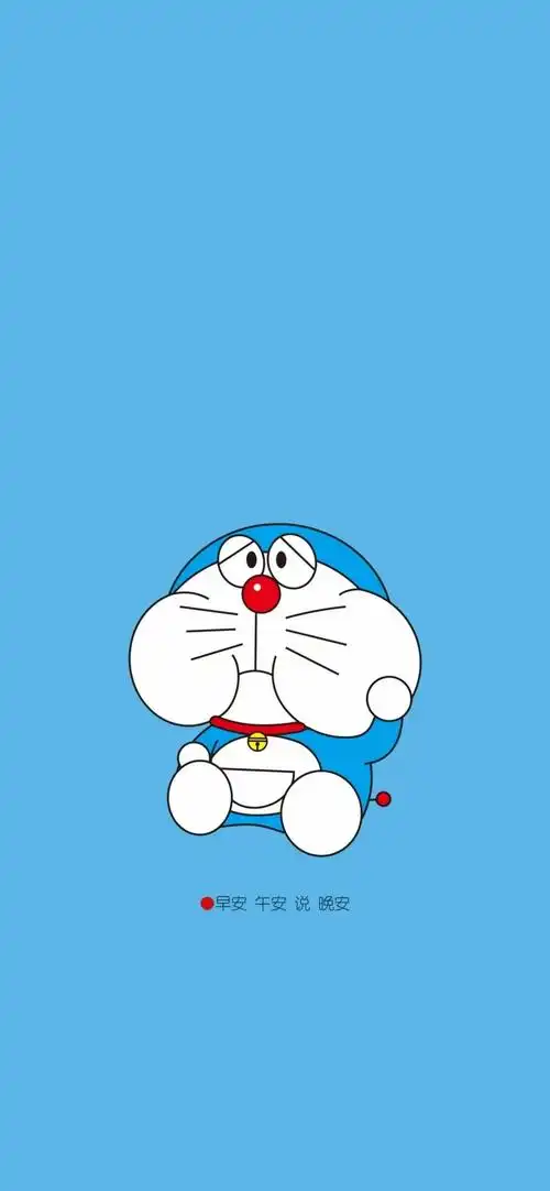 手机壁纸|机器猫第一波