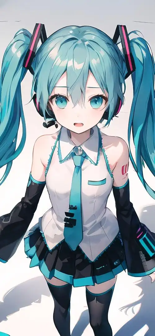 双马尾女孩(动漫手机动态壁纸) - 动漫手机壁纸下载 - 元气壁纸