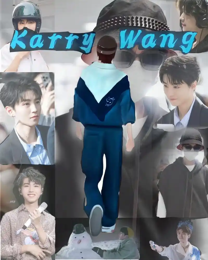 procreate绘画 #tfboys #王