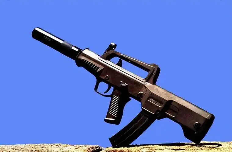 05式冲锋枪:中国军事科技的辉煌成就