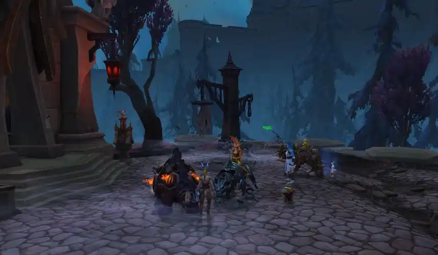 魔兽世界9.0:想要扭曲回廊爬得安逸?多功能辅助兽王必不可少