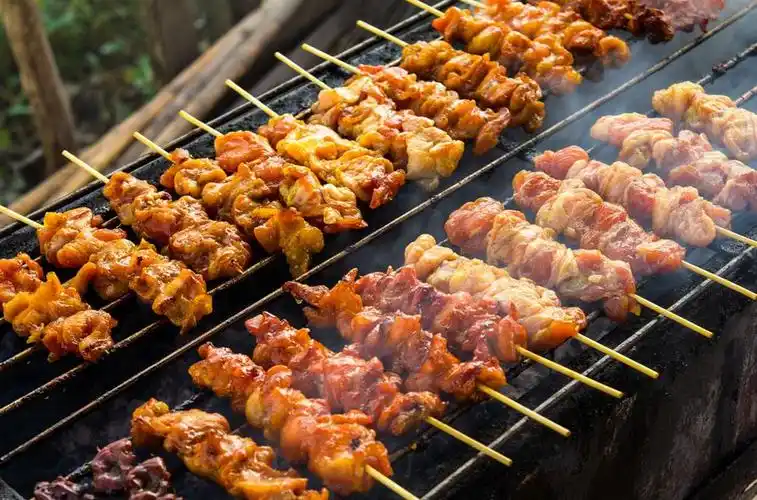烤肉串图片