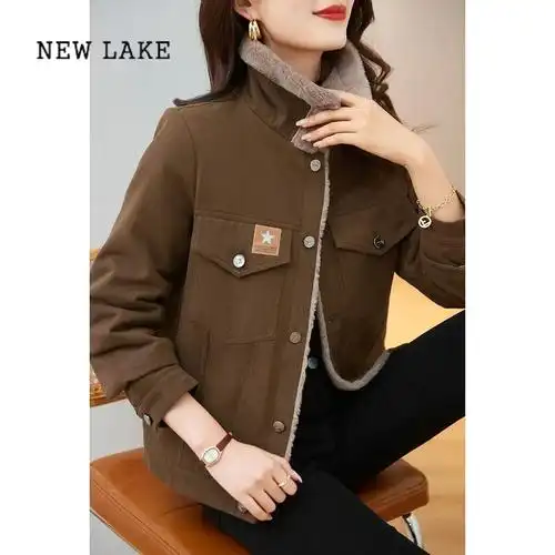 newlake女士短外套
