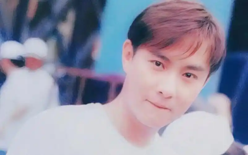 童年男神之张卫健大家小时候的眼光真好