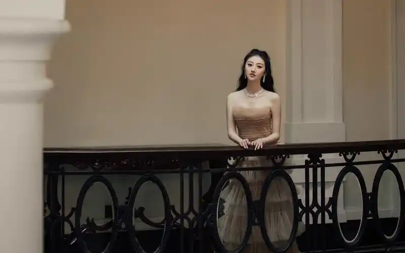 景甜仙气性感高清桌面壁纸