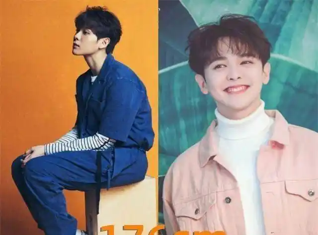 成团组合的最矮担当,npc尤长靖,the9是安崎,最矮的是火箭的她_身高_cm