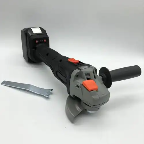 带灯显锂充电角磨机无刷电动抛光机打磨机切割机磨光机电磨