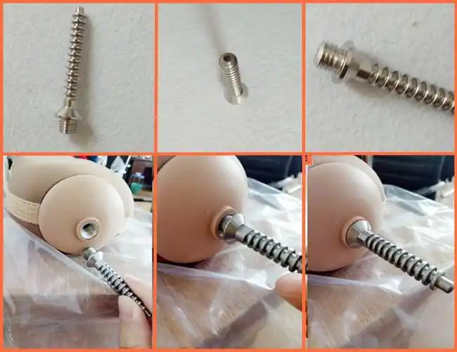 凝胶套假肢奥索硅胶套残肢大腿义肢小腿假肢专用 国产锁销【图片 价格