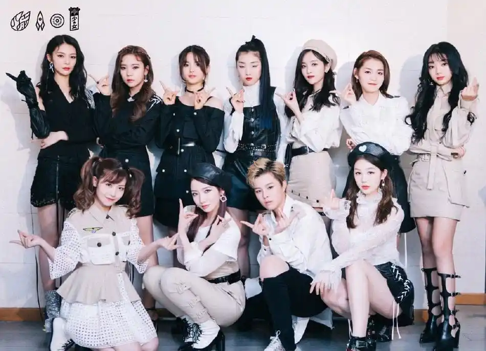 火箭少女不再是高颜值女团?三人未入围最美100,网友鸣不平!