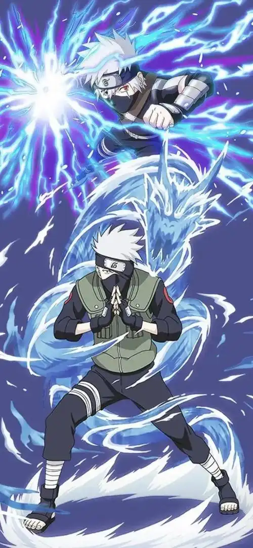 火影忍者旗木卡卡西帅气可爱壁纸25张