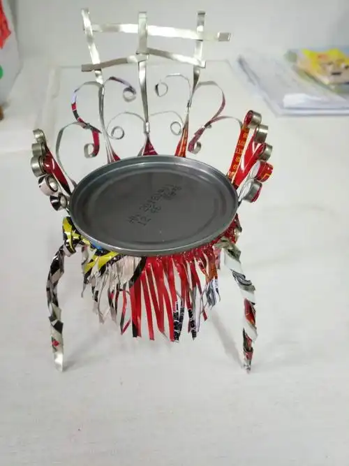 其它 "节约是门艺术"——昌北二小零废品再利用工艺品制作活动 零废手