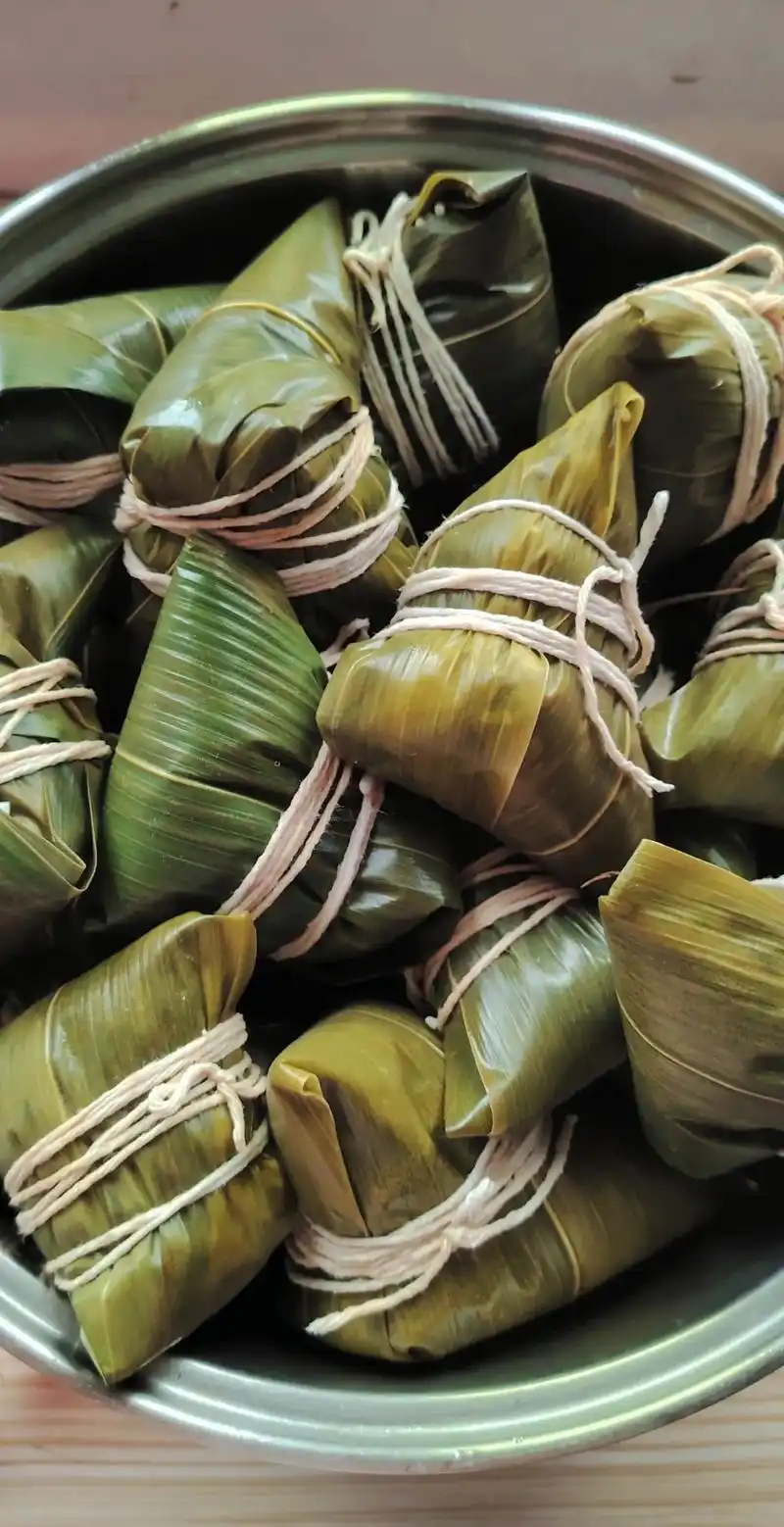 姑娘,儿子,都说想吃粽子了,顺便同学也想吃了,宝贝们