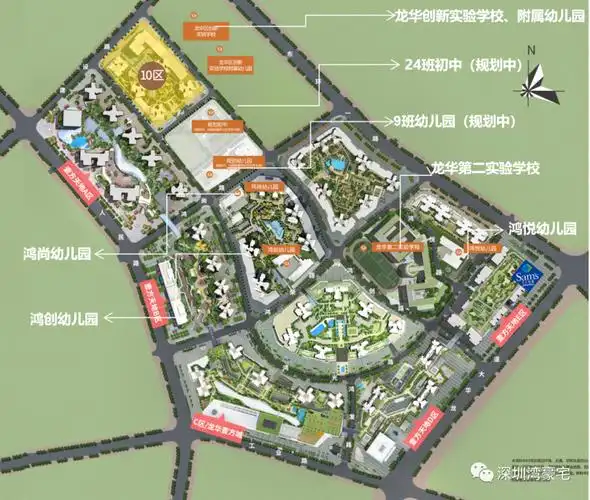 龙华壹城中心介绍