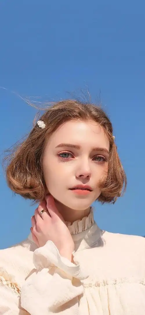 高颜值欧美美女壁纸 chlose 高清壁纸无水印 - 欧美高级感壁纸 - 实验