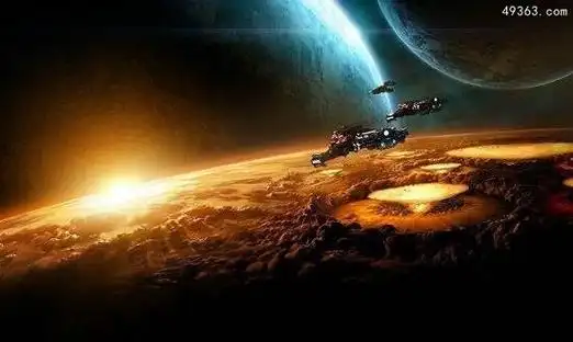 据说三个太阳的世界是一个混乱的恐怖世界,三体问题目前还是一个无解