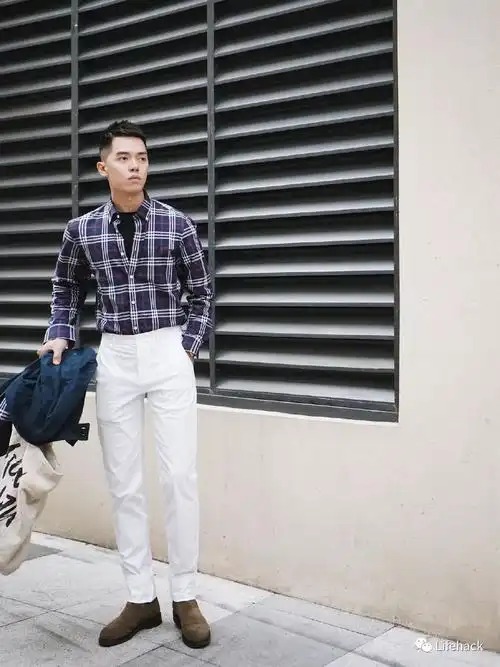 身高170的男生,这样能穿出175即视感!