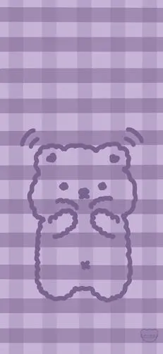 紫色少女心卡通 - 堆糖,美图壁纸兴趣社区