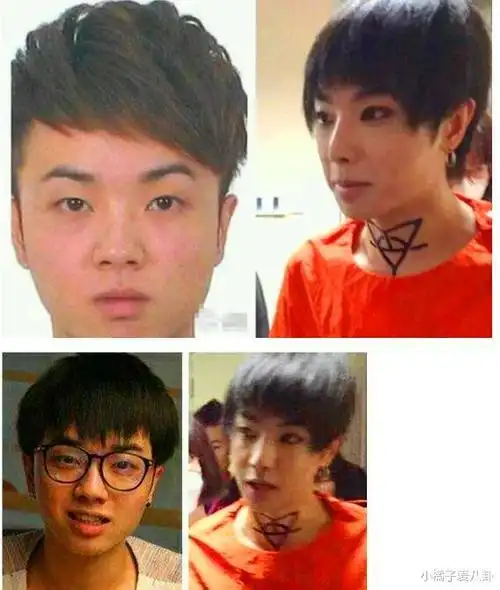 比如他以前上学时候的照片,其实也可以窥探一二,自从华晨宇成名之后