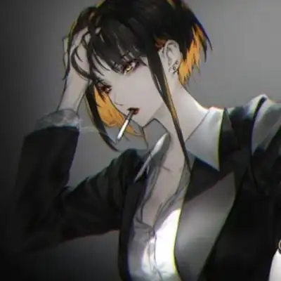 2021年最新款式气质动漫女头像