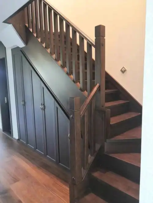 楼梯设计灵感库  #楼梯  #楼梯扶手  #别墅楼梯扶手  #中式装修