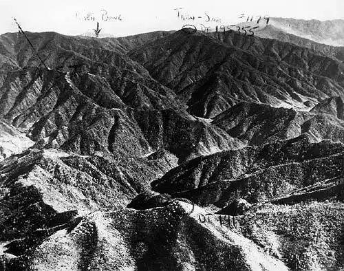 历史再现:绝无仅有的上甘岭战斗原照