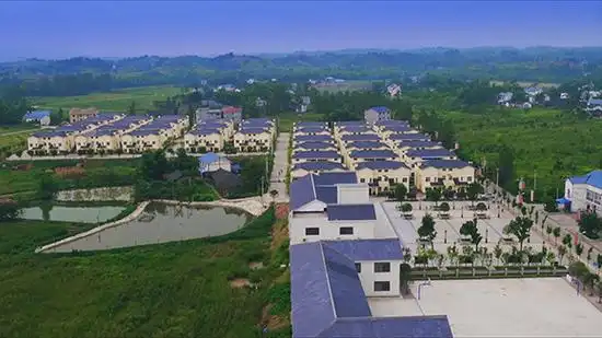 华龙网-新重庆客户端记者走进重庆市潼南区太安镇罐坝村,自然田园风光