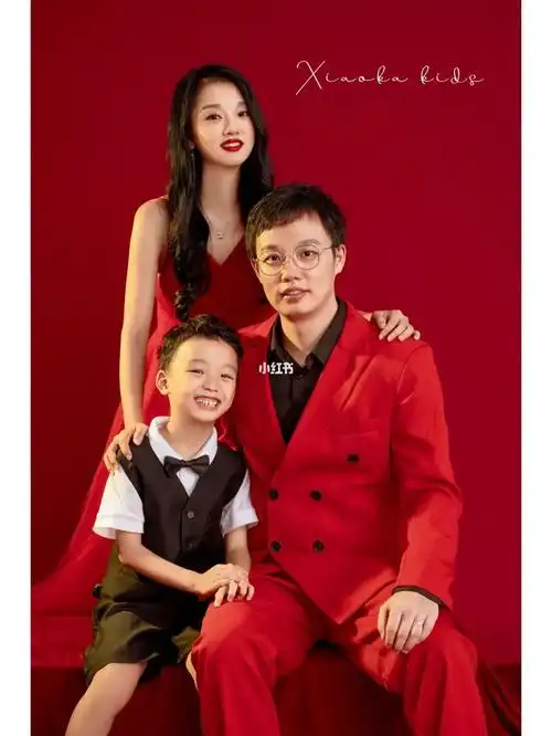 幸福一家全家福  #亲子写真  #亲子照