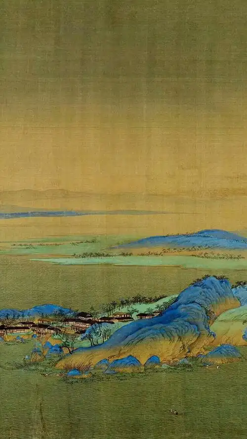 千里江山图 - 堆糖,美图壁纸兴趣社区