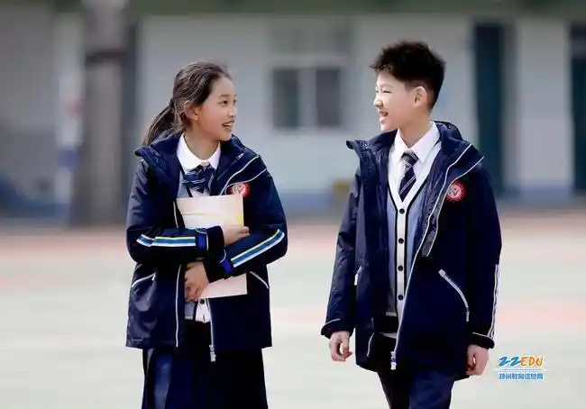 图集校服来了围观郑州学子元气满满的校园生活