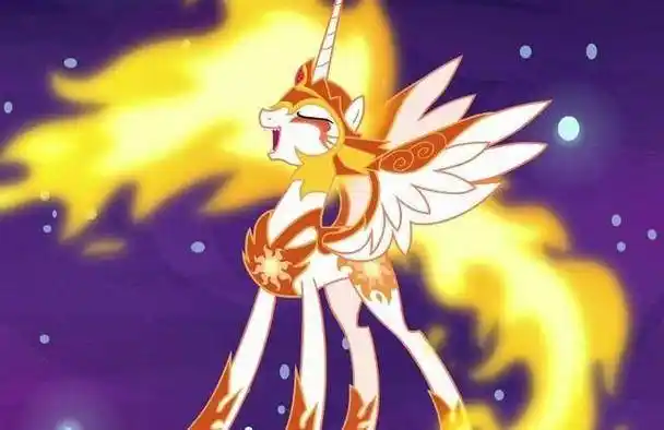 小马宝莉:传说中的宇宙公主超强无敌,后期不耐打,屡战屡败_紫悦_魔法_