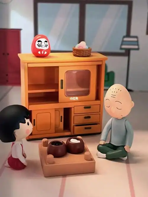 来樱桃小丸子的家做客啦