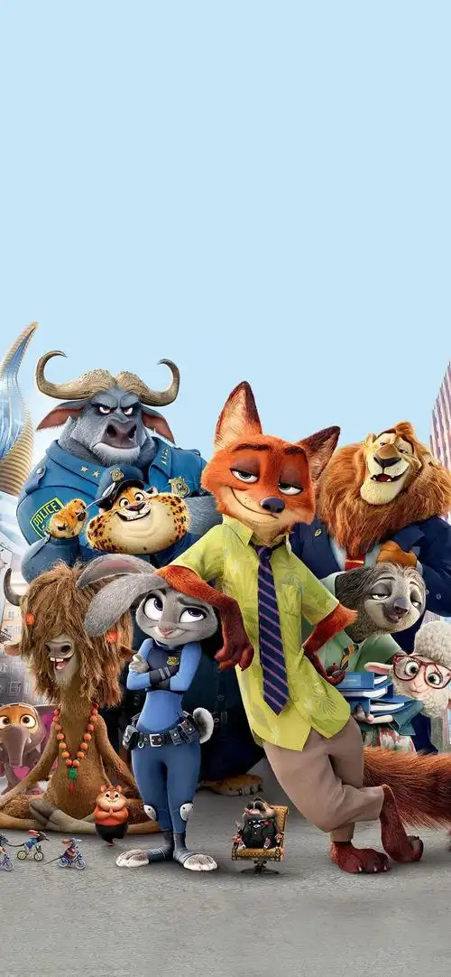 苏唯:疯狂动物城壁纸,苏唯安(美图壁纸第65期,疯狂动物城)