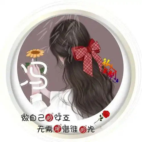 女生头像姓氏带字微信头像图片女2023最新版2023年最火爆姓氏头像女生